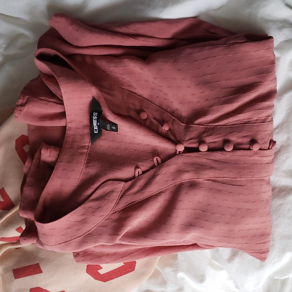 EXPRESS Bohemian Blouse